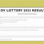 us dv lottery 2023 results
